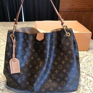 Authentic Louis Vuitton Graceful MM